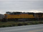 Ex SP SD70M with an interesting UP Paint job